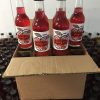 Twelve 250ml bottles of beautifully Beetroot Herby4 apple juice