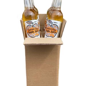 6 x 750ml Generously Ginger Apple Juice
